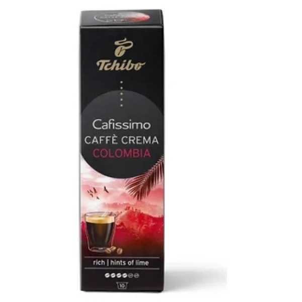 Tchibo Cafissimo Caffe Crema Colombia Kapsül Kahve 10'lu - Görsel 3