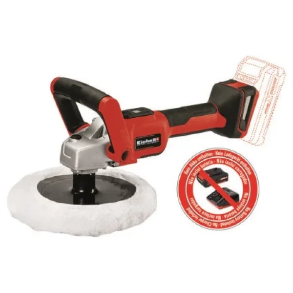 Einhell Ce-Cp 18/180 Li E Aküsüz Polisaj Makinesi - Görsel 2