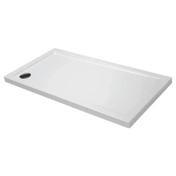 Sanica Imola Dikdörtgen 150x80 Monoflat Duş Teknesi - Beyaz - Görsel 5