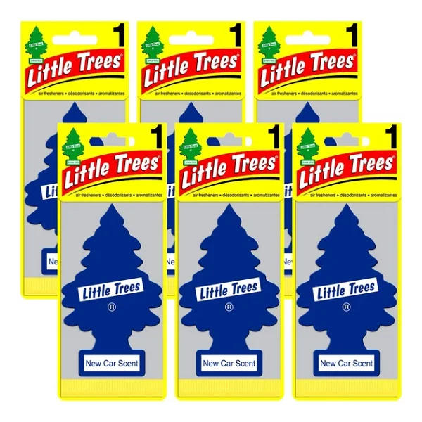 Little Trees New Car Scent Yeni Araba Asma Araba Kokusu 6 Adet - Görsel 3
