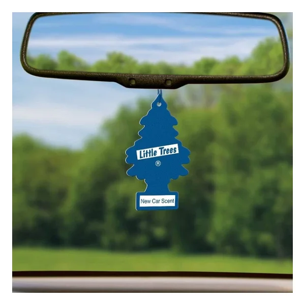 Little Trees New Car Scent Yeni Araba 3 Adet Oto Kokusu - Görsel 3