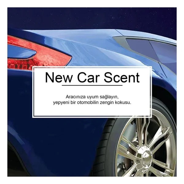 Little Trees New Car Scent Yeni Araba Asma Araba Kokusu 6 Adet - Görsel 6