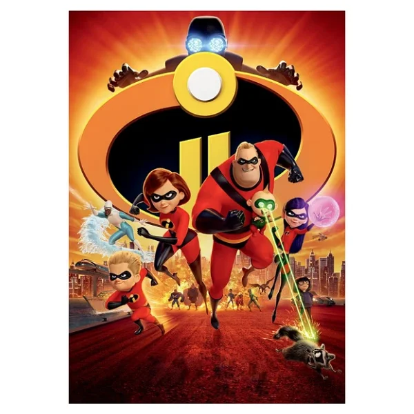 Ks Games Incredibles 2 Puzzle 100 Parça - Görsel 6