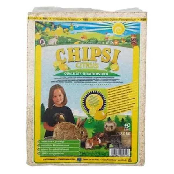 Chipsi Limon Aromalı Kemirgen Talaşı 3,2 Kg - Görsel 3