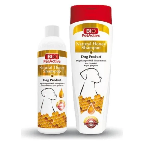 Bio Petactive Bal Özlü Ve Buğday Proteinli 400 Ml Köpek Şampuanı - Görsel 5