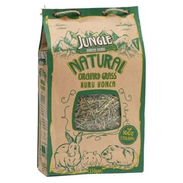 Jungle Kuru Yonca 350 Gr Kemirgen Otu - Görsel 3
