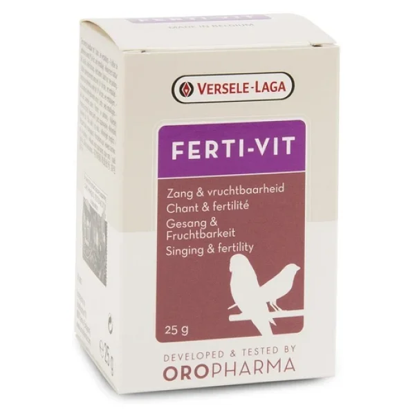 Versele Laga Ferti-Vit 25 Gr Üreme Kuş Vitamini - Görsel 3