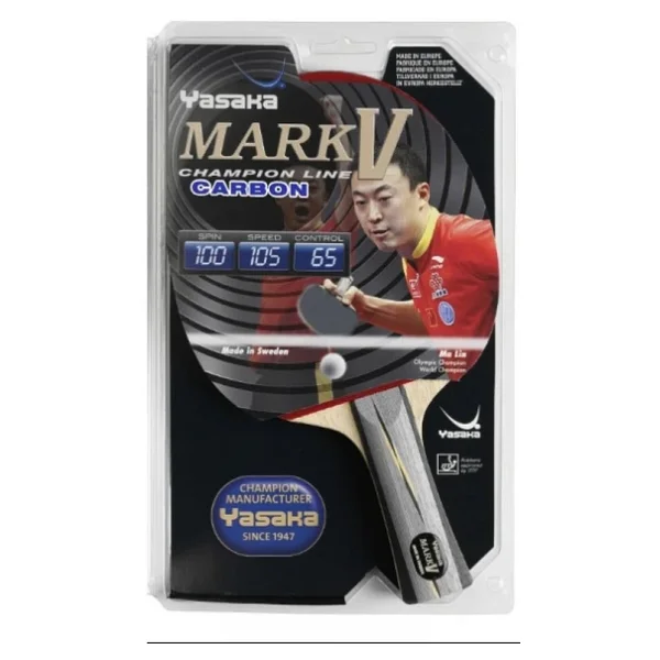 Yasaka Mark V Carbon Ittf Onaylı Masa Tenisi Raketi - Görsel 5