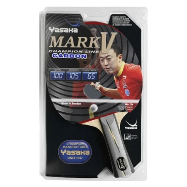 Yasaka Mark V Carbon Ittf Onaylı Masa Tenisi Raketi - Görsel 3