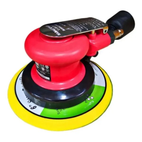 Attlas A0501013 150 Mm Eksantrik Havalı Zımpara Makinesi - Görsel 3