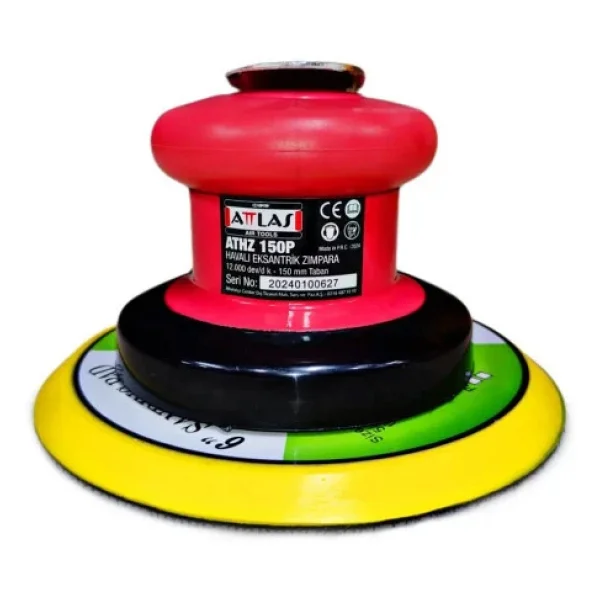 Attlas A0501013 150 Mm Eksantrik Havalı Zımpara Makinesi - Görsel 4