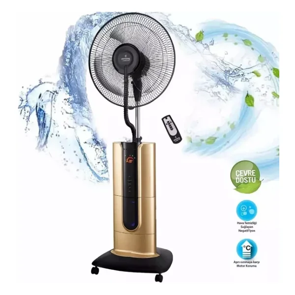 Airking Cool Uzaktan Kumandalı Vantilatör - Görsel 7