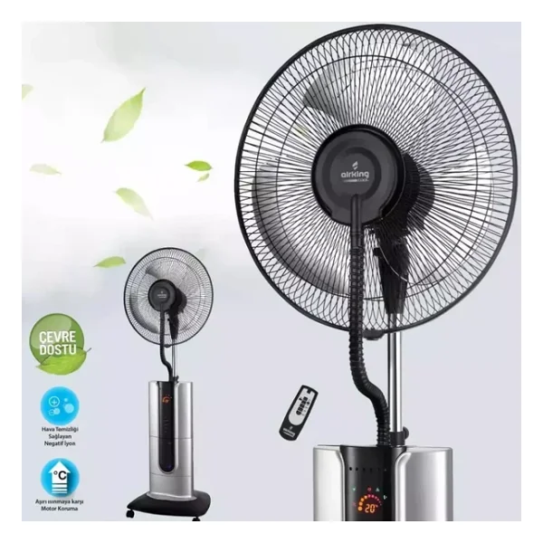 Airking Cool Uzaktan Kumandalı Vantilatör - Görsel 8