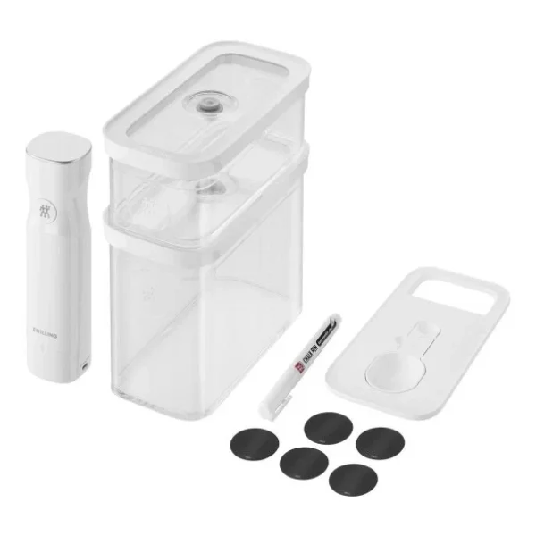 Zwilling Fresh & Save Cube M 5 Parça Vakum Başlangıç Seti - Görsel 5