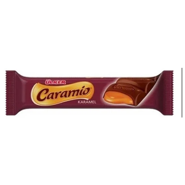 Ülker Caramio Karamelli Sütlü Çikolata 32 Gr - Görsel 2