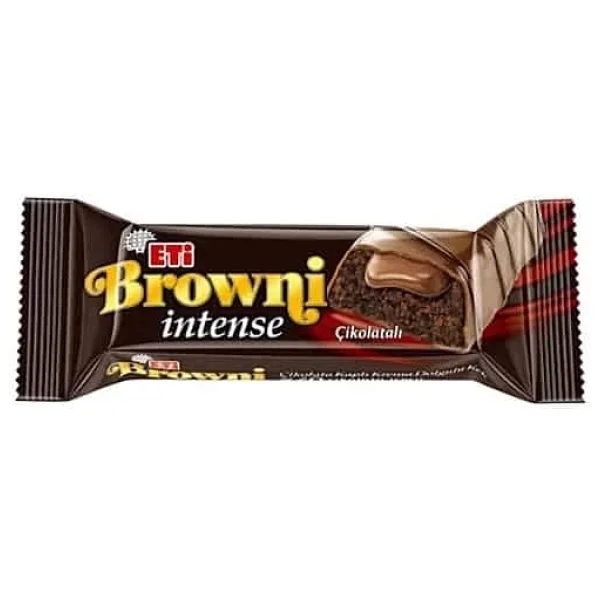 Eti Browni Intense Çikolatalı Kek 50 Gr - Görsel 3