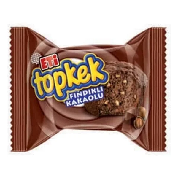 Eti Topkek Fındıklı Kakaolu Kek 35 Gr - Görsel 3