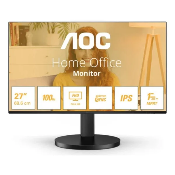 Aoc 27b3ha2 27" 1 Ms Full HD Ips 100 Hz Monitör - Görsel 4