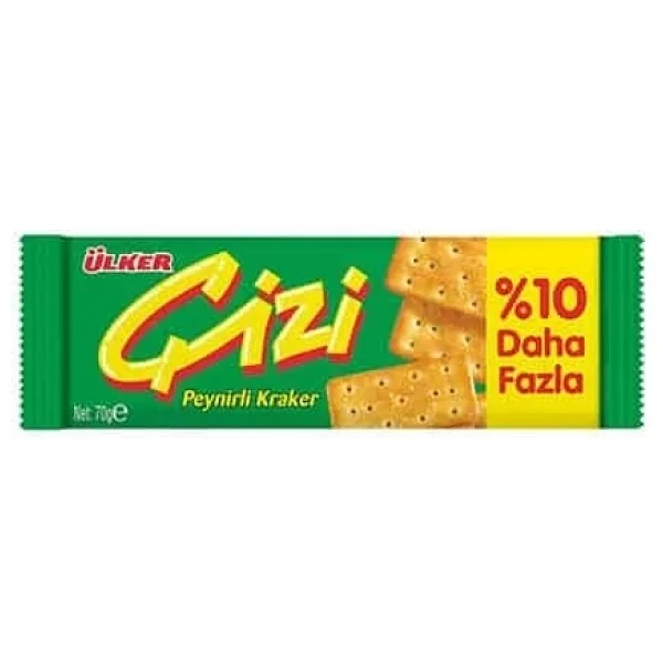 Ülker Çizi Peynirli 70 Gr Kraker - Görsel 3