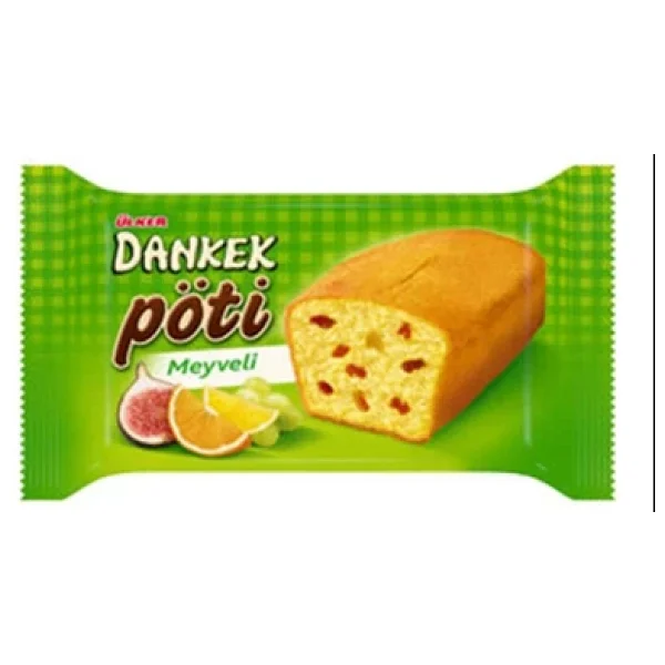 Ülker Dankek Pöti Meyveli 35 Gr 24'lü - Görsel 5