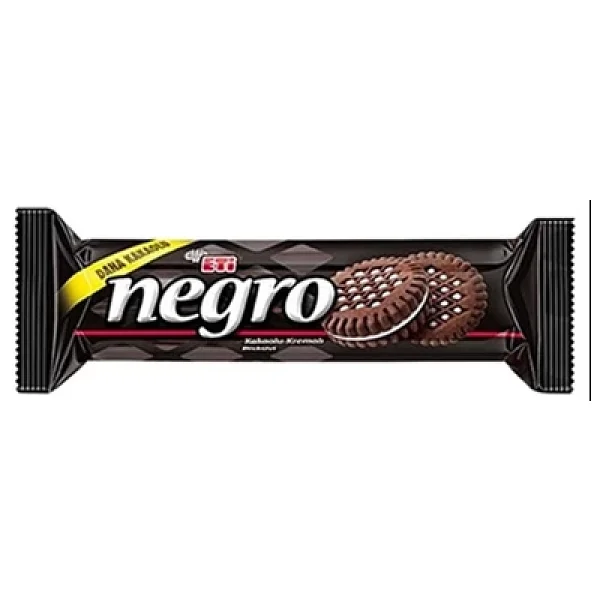 Eti Nero Kakaolu Kremalı Bisküvi 110 Gr - Görsel 3