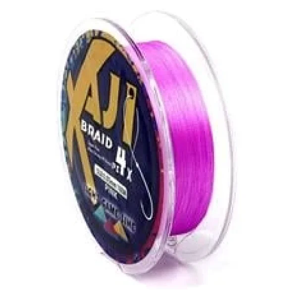 Fujin Aji Light Game Braid 4x 100 M 0.02 Mm 1 Kg Pink İp Misina - Görsel 4