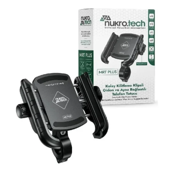 Nukrotech Mrt Plus Motosiklet Telefon Tutucu - Görsel 4