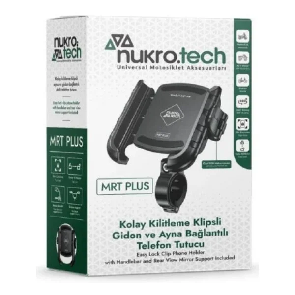 Nukrotech Mrt Plus Motosiklet Telefon Tutucu - Görsel 5