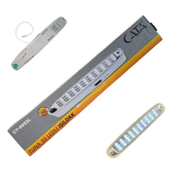Cata Ct-9932 30 LED Şarjlı Işıldak - Görsel 3