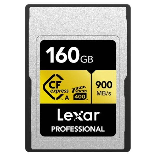 Lexar Professional Gold Series Lcagold160g-Rneng Cfexpress Type-A 8K 160 GB Hafıza Kartı - Görsel 4