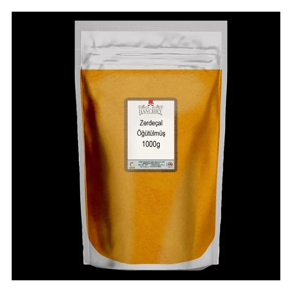 Zerdeçal Öğütülmüş 1 Kg - Görsel 4