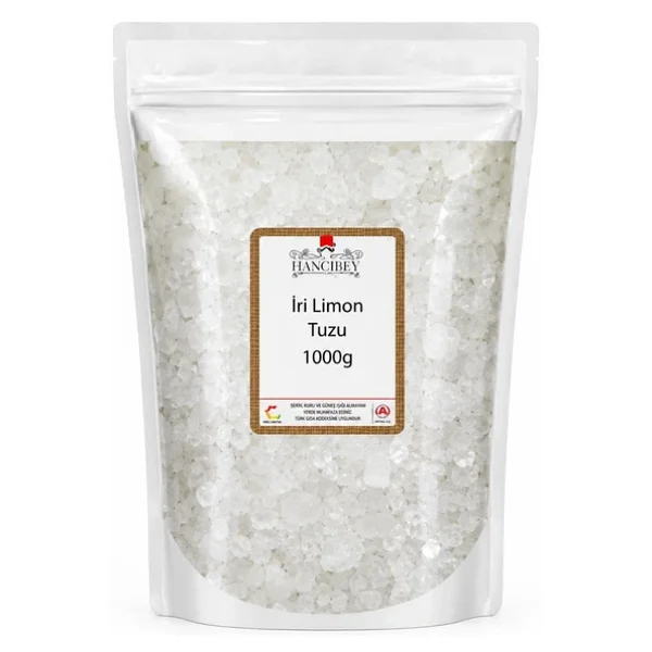 Limon Tuzu İri Tane 1 Kg - Görsel 6