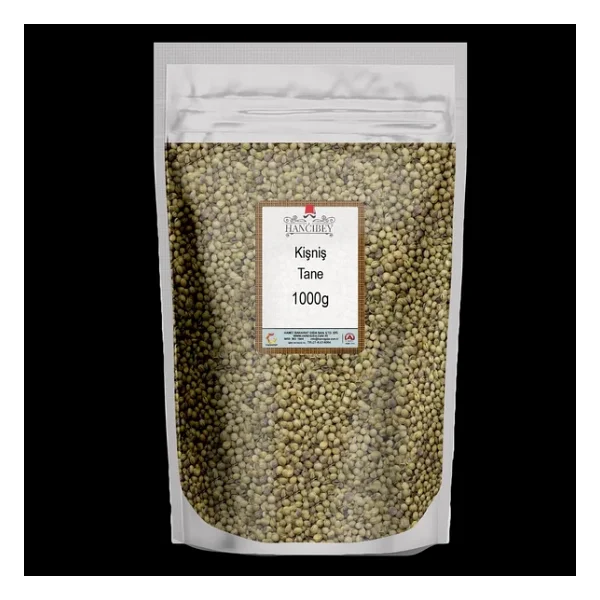 Kişniş Tane 1 Kg - Görsel 6