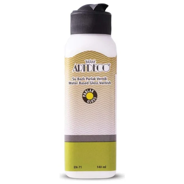 Artdeco 140 Ml Su Bazlı Parlak Vernik - Görsel 5