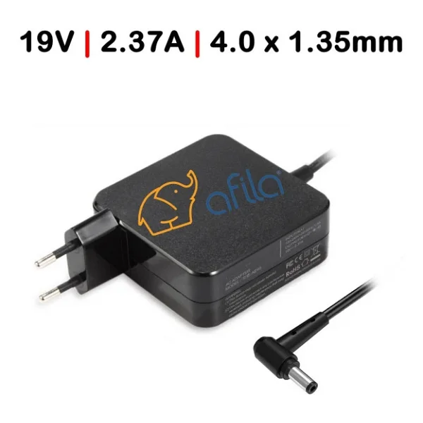 Asus Ad2108020 19v 2.37a 45w Laptop Notebook Adaptörü, Şarj Aleti Cihazı 45w (Wall Tip) - Görsel 4