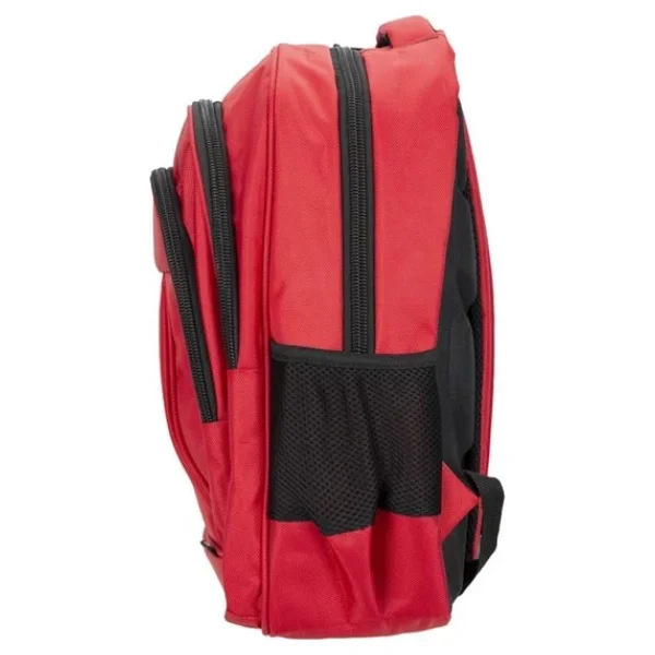 Plm Case City Kırmızı 17" Laptop Sırt Çantası - Görsel 5