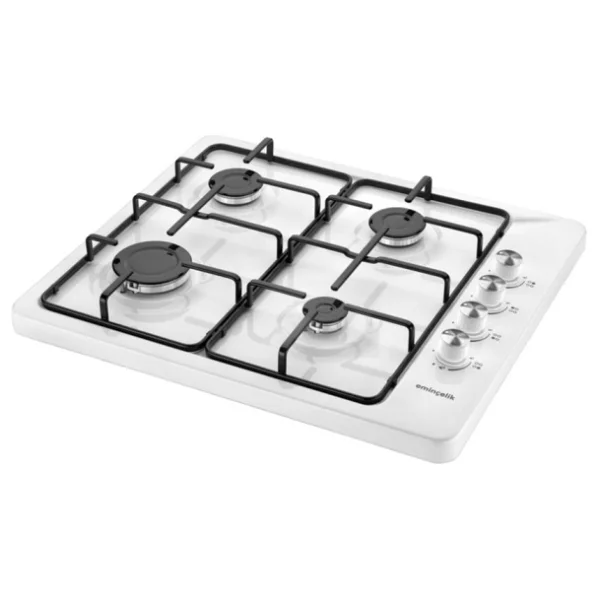 Eminçelik EC-SÜ 3140 WE60 NG Beyaz Emaye Set Üstü Ocak - Görsel 5