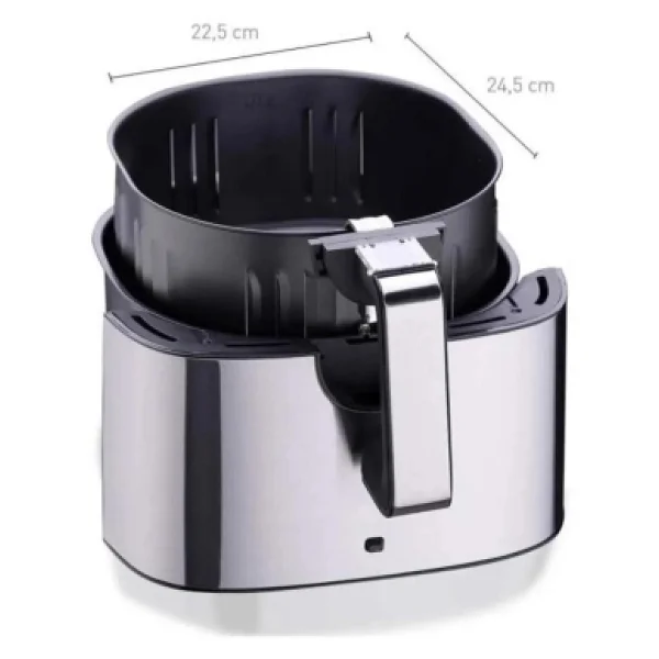 Korkmaz Air Max Airfryer A888 6.5 Lt Yağsız Fritöz - Görsel 5