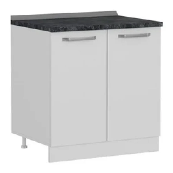 Minar 80 Cm Mutfak Dolabı Beyaz 80-B1 Alt Modül - Görsel 4