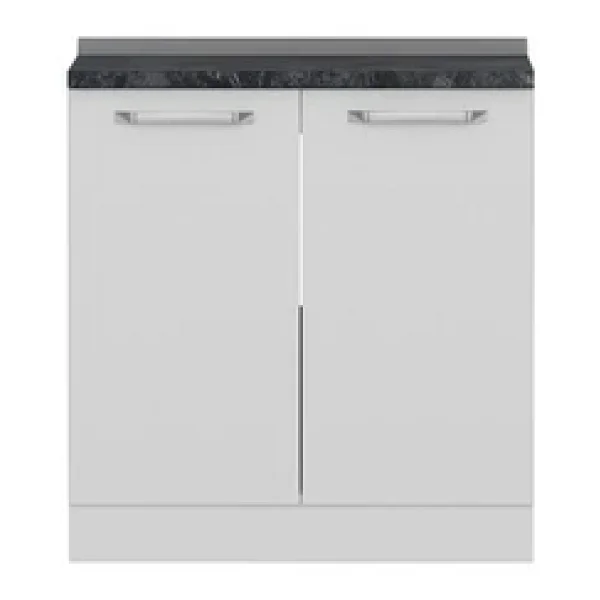 Minar 80 Cm Mutfak Dolabı Beyaz 80-B1 Alt Modül - Görsel 5
