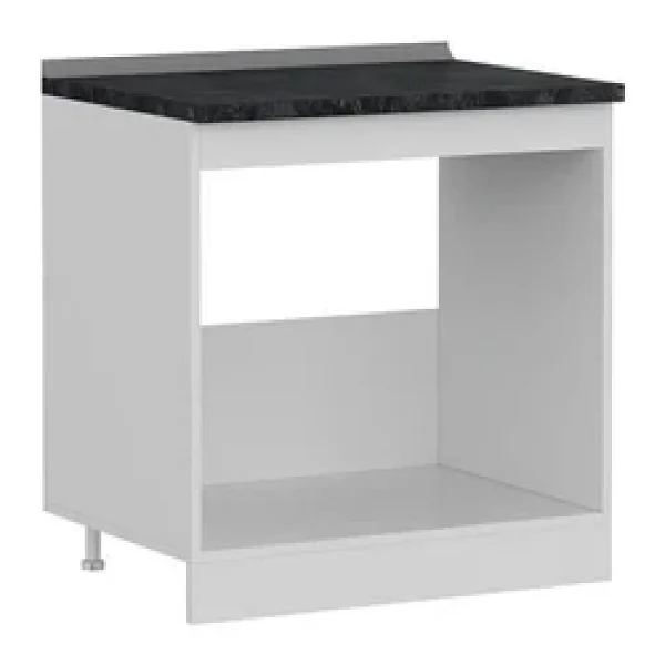 Minar 80 Cm Mutfak Dolabı Beyaz 80-B1 Alt Modül - Görsel 6