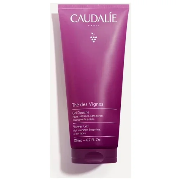 Caudalie The Des Vignes 200 Ml Zencefil Özlü Duş Jeli - Görsel 6