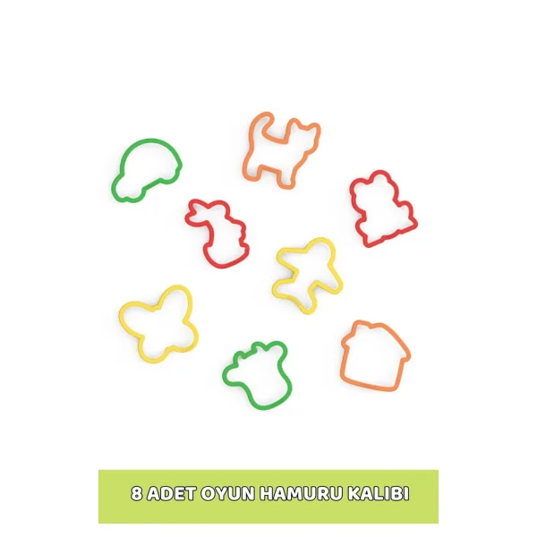 Childgen Premium Oyun Hamuru Kalıbı - Görsel 2