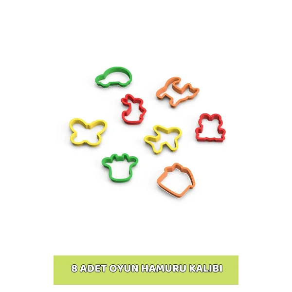 Childgen Premium Oyun Hamuru Kalıbı - Görsel 3