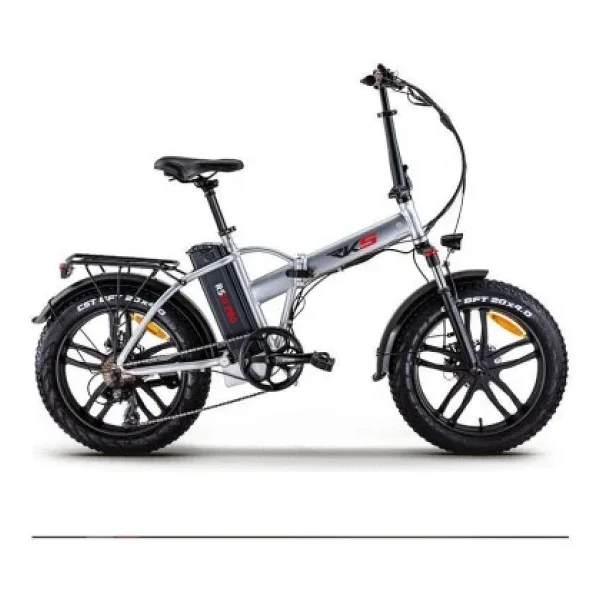 Rks Rs3 Pro X 250 W Gri Katlanabilir Elektrikli Bisiklet - Görsel 3