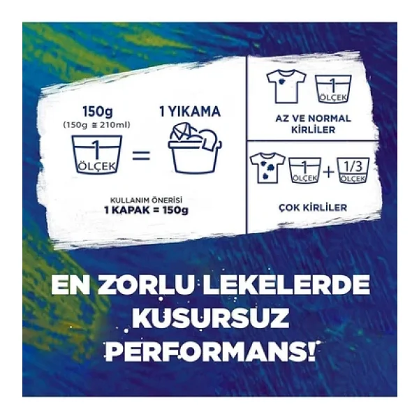 Omo 4.5 Kg Toz Deterjan - Görsel 6