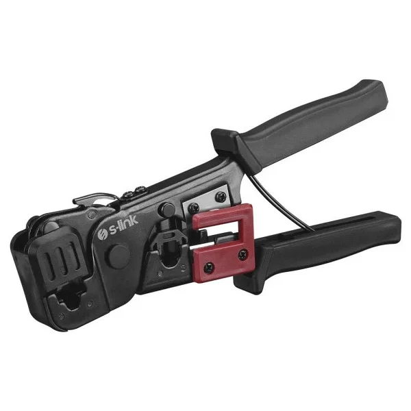 S-Link Sl-376e Rj-45-11 İkili Sıkma Pensesi - Görsel 3
