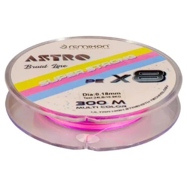 Remixon Astro 8x 300 M 0.16 Mm 8.6 Kg Multicolor İp Misina - Görsel 5