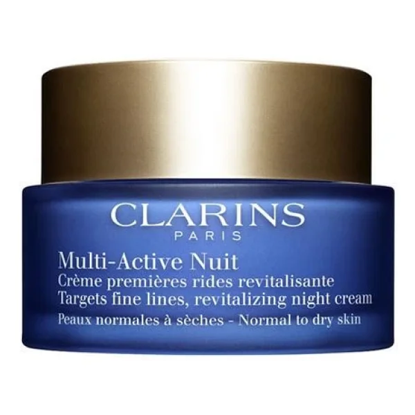 Clarins Multi-Active Tüm Ciltler İçin Yaşlanma Karşıtı 50 Ml Gece Kremi - Görsel 4