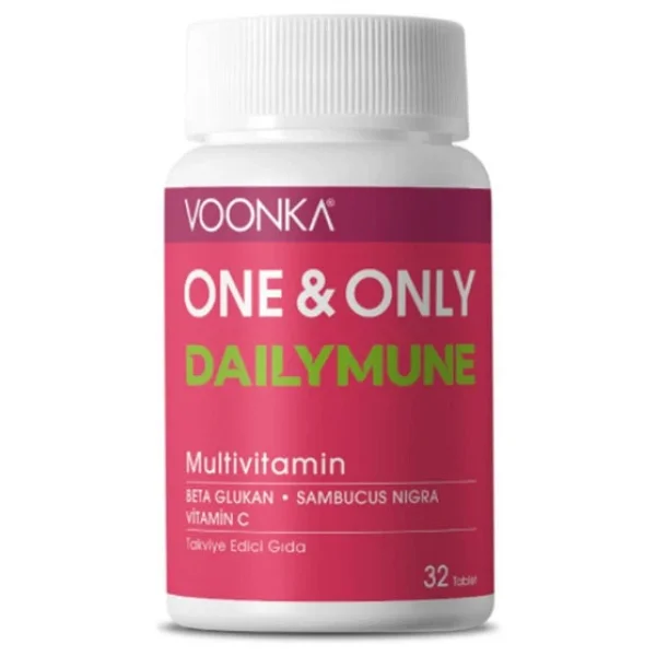 Voonka One Only Dailymune 32 Tablet - Görsel 6